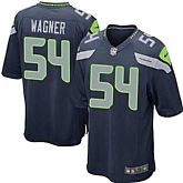 Nike Men & Women & Youth Seahawks #54 Bobby Wagner Navy Blue Team Color Game Jersey,baseball caps,new era cap wholesale,wholesale hats